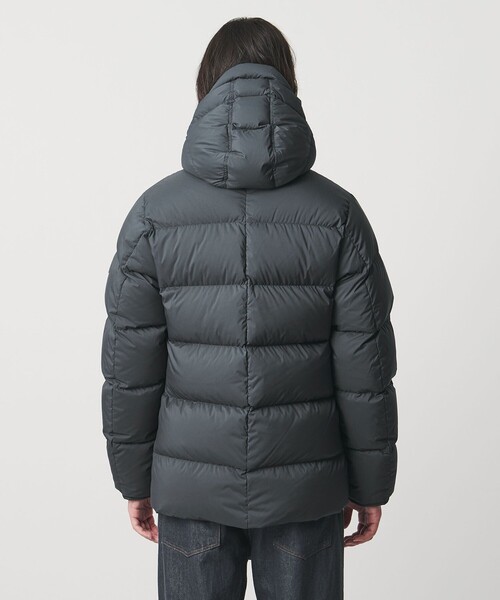   ダウンジャケット ダークグレー PYRENEX/ピレネックス ELAURA2 ダウンジャケット HWU036（ダウン