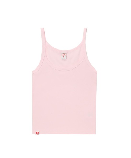 APEE BY A BATHING APE(エイピーバイアベイシングエイプ)の「APEE EMBROIDERY CAMISOLE(キャミソール・レディース・ピンク/アイボリー/ブラック・X-SMALL/SMALL)」の3枚目の写真
