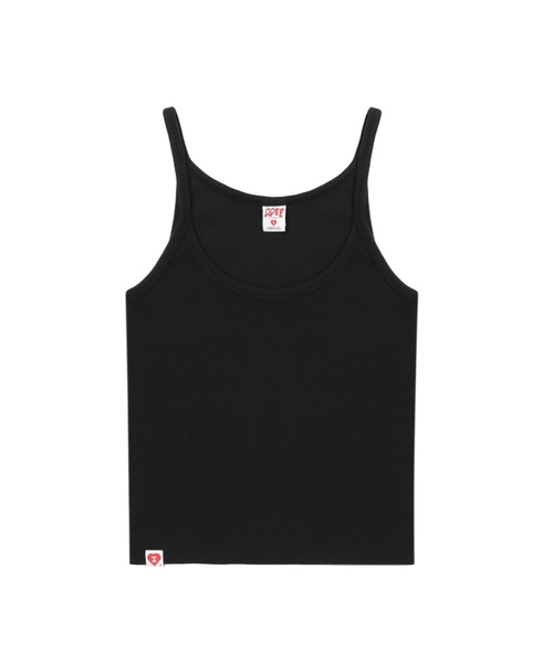 APEE BY A BATHING APE(エイピーバイアベイシングエイプ)の「APEE EMBROIDERY CAMISOLE(キャミソール・レディース・ピンク/アイボリー/ブラック・X-SMALL/SMALL)」の2枚目の写真