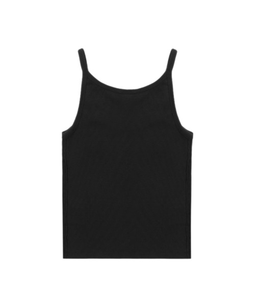 APEE BY A BATHING APE(エイピーバイアベイシングエイプ)の「APEE EMBROIDERY CAMISOLE(キャミソール・レディース・ピンク/アイボリー/ブラック・X-SMALL/SMALL)」の5枚目の写真