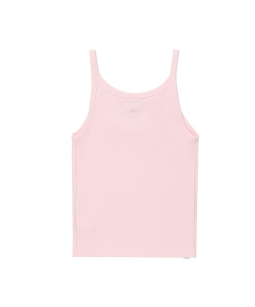 APEE BY A BATHING APE(エイピーバイアベイシングエイプ)の「APEE EMBROIDERY CAMISOLE(キャミソール・レディース・ピンク/アイボリー/ブラック・X-SMALL/SMALL)」の6枚目の写真