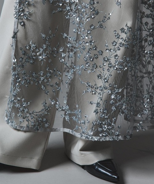 スパークルラップスカート / Sequined Wrap Skirt スパークルラップスカート / Sequined Wrap Skirt