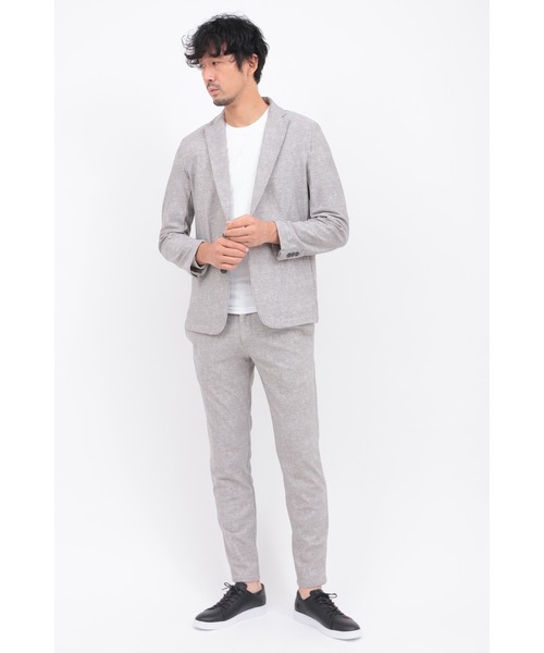 HIGH STREET(ハイストリート)の「ヒートパフォーマージャケット(テーラードジャケット・メンズ・ネイビー/グレー/ブラック・LARGE/LL/MEDIUM)」の11枚目の写真