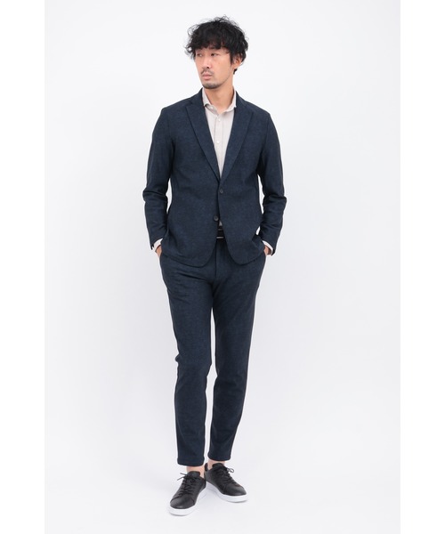 HIGH STREET(ハイストリート)の「ヒートパフォーマージャケット(テーラードジャケット・メンズ・ネイビー/グレー/ブラック・LARGE/LL/MEDIUM)」の4枚目の写真