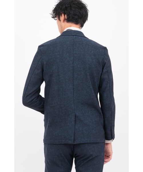 HIGH STREET(ハイストリート)の「ヒートパフォーマージャケット(テーラードジャケット・メンズ・ネイビー/グレー/ブラック・LARGE/LL/MEDIUM)」の7枚目の写真