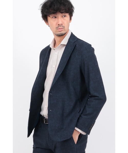 HIGH STREET(ハイストリート)の「ヒートパフォーマージャケット(テーラードジャケット・メンズ・ネイビー/グレー/ブラック・LARGE/LL/MEDIUM)」の5枚目の写真