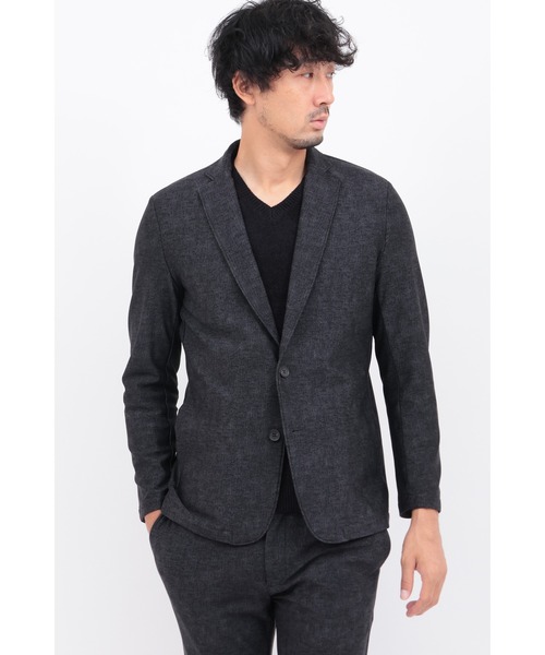 HIGH STREET(ハイストリート)の「ヒートパフォーマージャケット(テーラードジャケット・メンズ・ネイビー/グレー/ブラック・LARGE/LL/MEDIUM)」の15枚目の写真