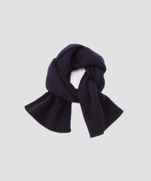 MHL.(エムエイチエル)の「MHL BRUSHED SCARF(ストール/ショール・レディース・イエロー系その他3/ネイビー系1/グレー系その他・FREE)」の2枚目の写真