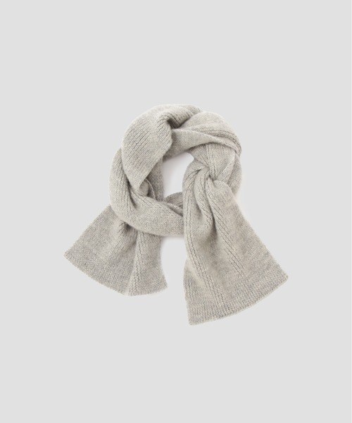 MHL.(エムエイチエル)の「MHL BRUSHED SCARF(ストール/ショール・レディース・イエロー系その他3/ネイビー系1/グレー系その他・FREE)」の1枚目の写真