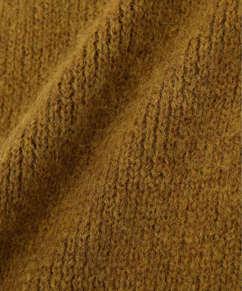 MHL.(エムエイチエル)の「MHL BRUSHED SCARF(ストール/ショール・レディース・イエロー系その他3/ネイビー系1/グレー系その他・FREE)」の13枚目の写真