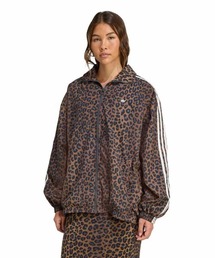 adidas(AfB_X)adidas originals LEOPARD FIREBIRD OVERSIZED TRACKTOPiAfB_XIWiX Ip[h t@C[o[h I[o[TCY gbNgbvj(W[W)
