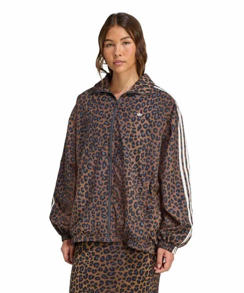 adidas originals LEOPARD FIREBIRD OVERSIZED TRACKTOP（アディダス