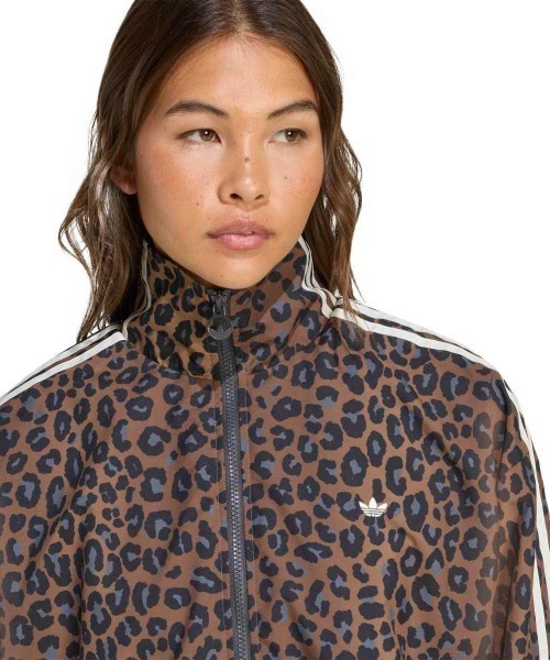 adidas originals LEOPARD FIREBIRD OVERSIZED TRACKTOP（アディダス