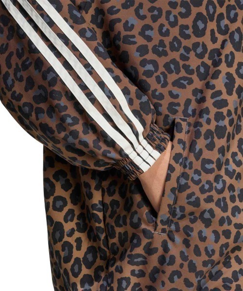 adidas originals LEOPARD FIREBIRD OVERSIZED TRACKTOP（アディダス