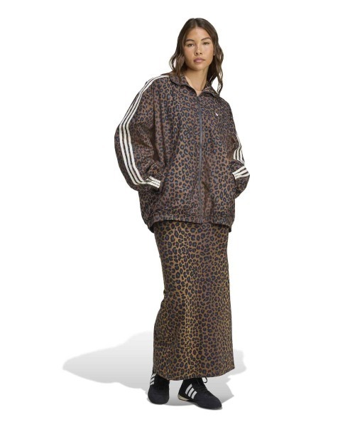 adidas originals LEOPARD FIREBIRD OVERSIZED TRACKTOP（アディダス