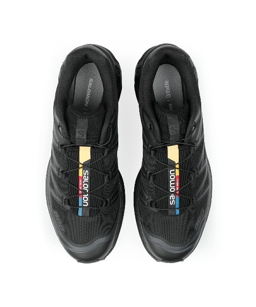 SALOMON（サロモン）の「SALOMON XT-6 ADV / サロモン エックスティー 6 アドバンスド / L41086600（スニーカー・メンズ・ブラック・28cm/29cm/28.5cm/27.5cm/27cm/26.5cm/26cm/25cm/24.5cm/30cm）」の2枚目の写真