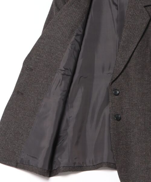 anuke Herringbone Wool Jacket（その他アウター）｜anuke（アンヌーク