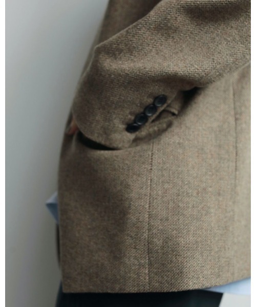 コート アウター anuke Herringbone Wool Jacket ànuke online store（アンヌーク） / Herringbone Wool