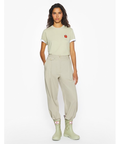 Maison Kitsune(メゾンキツネ)の「MAISON KITSUNE x HUNTER FOX HEAD TEE-SHIRT(Tシャツ/カットソー・メンズ・グリーン系その他・XL/L/M/S/XS)」の3枚目の写真