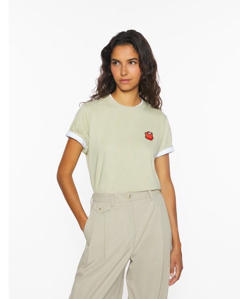 Maison Kitsune(メゾンキツネ)の「MAISON KITSUNE x HUNTER FOX HEAD TEE-SHIRT(Tシャツ/カットソー・メンズ・グリーン系その他・XL/L/M/S/XS)」の5枚目の写真