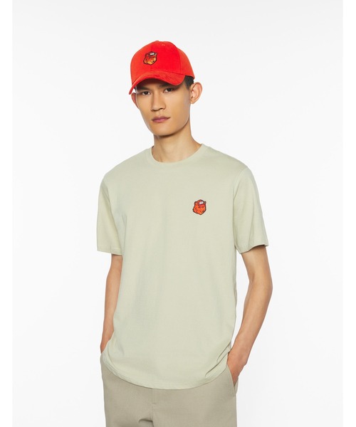 Maison Kitsune(メゾンキツネ)の「MAISON KITSUNE x HUNTER FOX HEAD TEE-SHIRT(Tシャツ/カットソー・メンズ・グリーン系その他・XL/L/M/S/XS)」の6枚目の写真