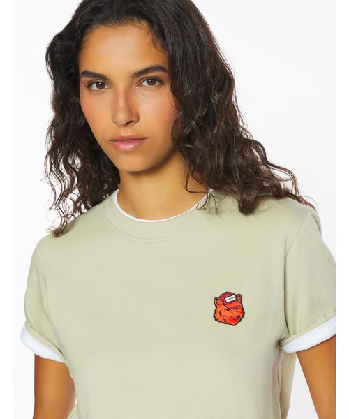 Maison Kitsune(メゾンキツネ)の「MAISON KITSUNE x HUNTER FOX HEAD TEE-SHIRT(Tシャツ/カットソー・メンズ・グリーン系その他・XL/L/M/S/XS)」の7枚目の写真