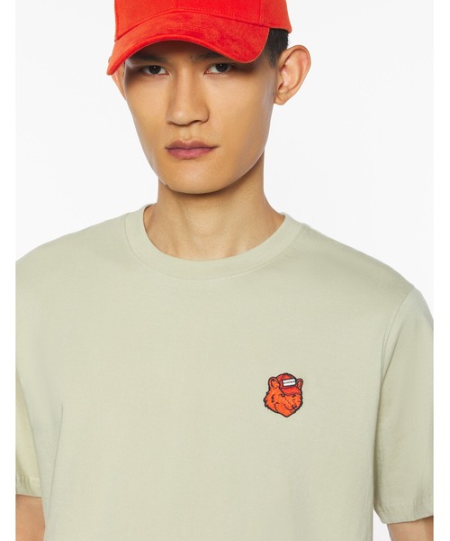 Maison Kitsune(メゾンキツネ)の「MAISON KITSUNE x HUNTER FOX HEAD TEE-SHIRT(Tシャツ/カットソー・メンズ・グリーン系その他・XL/L/M/S/XS)」の8枚目の写真