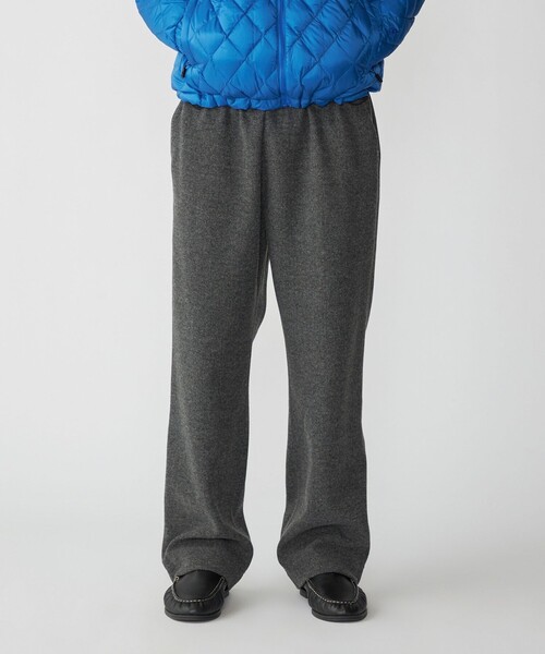 City Ambient Products（シティアンビエントプロダクツ）の「City Ambient Products: THIS IS BRUSHED EASY SLACK PANTS（スウェットパンツ・メンズ・ブラック/ブラウン/グレー/ライトブルー/ライトグレー・SMALL/MEDIUM/LARGE）」の3枚目の写真