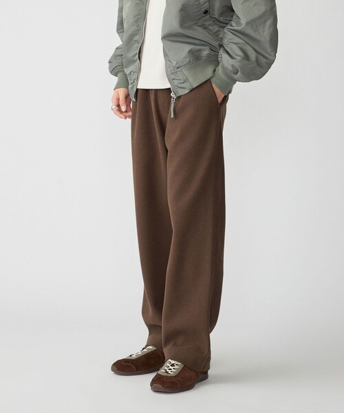 City Ambient Products（シティアンビエントプロダクツ）の「City Ambient Products: THIS IS BRUSHED EASY SLACK PANTS（スウェットパンツ・メンズ・ブラック/ブラウン/グレー/ライトブルー/ライトグレー・SMALL/MEDIUM/LARGE）」の18枚目の写真