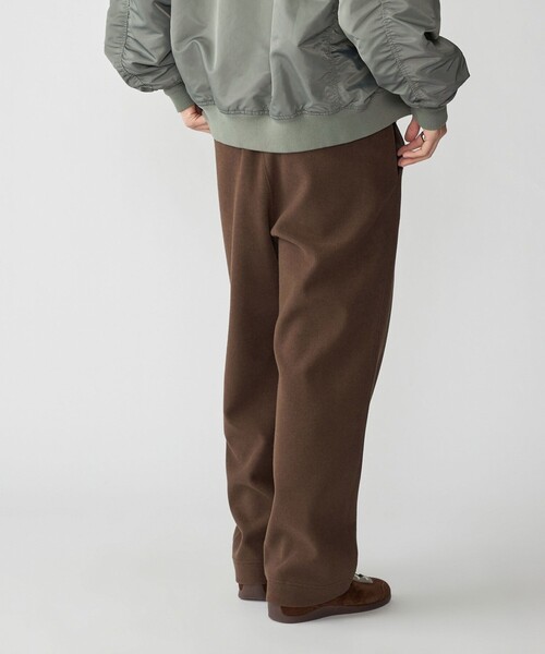 City Ambient Products（シティアンビエントプロダクツ）の「City Ambient Products: THIS IS BRUSHED EASY SLACK PANTS（スウェットパンツ・メンズ・ブラック/ブラウン/グレー/ライトブルー/ライトグレー・SMALL/MEDIUM/LARGE）」の19枚目の写真