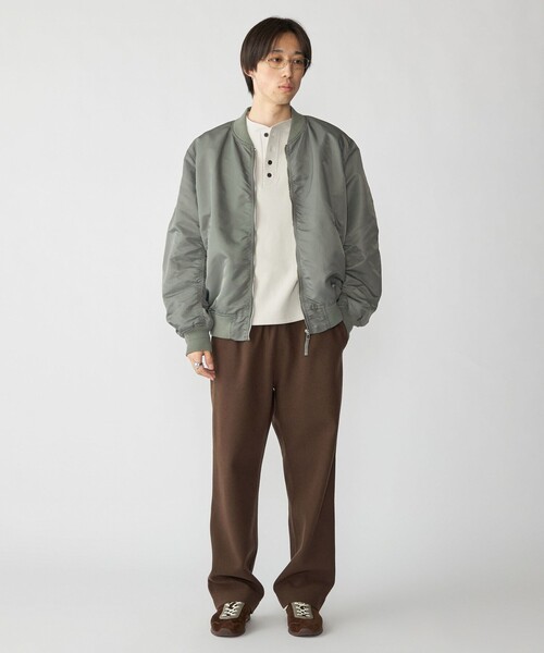 City Ambient Products（シティアンビエントプロダクツ）の「City Ambient Products: THIS IS BRUSHED EASY SLACK PANTS（スウェットパンツ・メンズ・ブラック/ブラウン/グレー/ライトブルー/ライトグレー・SMALL/MEDIUM/LARGE）」の20枚目の写真