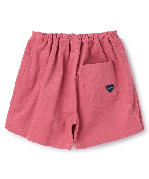 minimal（ミニマル）の「細コールラップパンツ（スカート・キッズ・ラベンダー/チャコール/アイボリー/スモークピンク・100cm/120cm/110cm/130cm/140cm/90cm）」の5枚目の写真