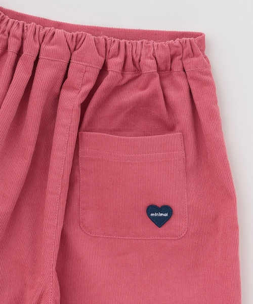 minimal（ミニマル）の「細コールラップパンツ（スカート・キッズ・ラベンダー/チャコール/アイボリー/スモークピンク・100cm/120cm/110cm/130cm/140cm/90cm）」の10枚目の写真