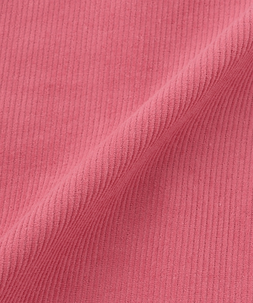 minimal（ミニマル）の「細コールラップパンツ（スカート・キッズ・ラベンダー/チャコール/アイボリー/スモークピンク・100cm/120cm/110cm/130cm/140cm/90cm）」の11枚目の写真