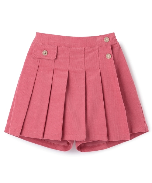 minimal（ミニマル）の「細コールラップパンツ（スカート・キッズ・ラベンダー/チャコール/アイボリー/スモークピンク・100cm/120cm/110cm/130cm/140cm/90cm）」の13枚目の写真