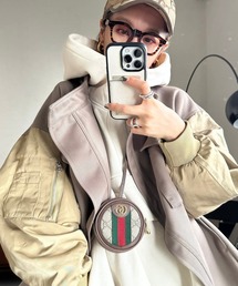 CFT.（シフト）の「ドッキングミリタリージャケット（ミリタリージャケット）」