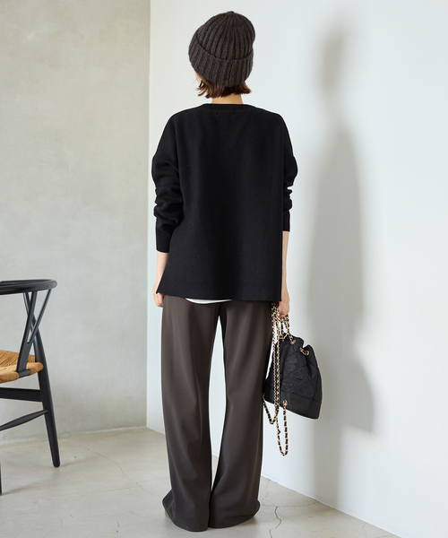 セットアップ対応可/WEB限定/追加》コットンダブルフェイスプル