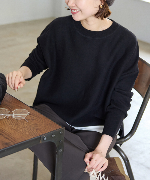 セットアップ対応可/WEB限定/追加》コットンダブルフェイスプル