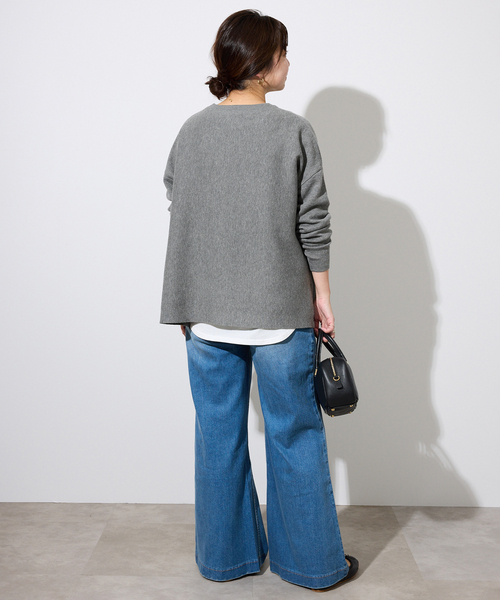 SLOBE IENA  コットンダブルフェイスニット 2026年最新】slobe iena コットンダブルフェイスニットの人気アイテム