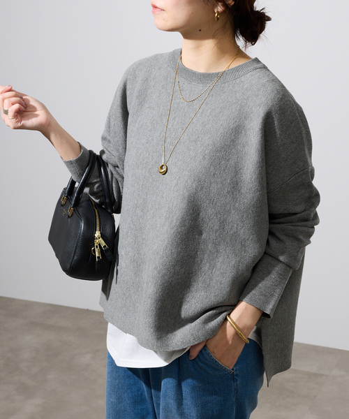 セットアップ対応可/WEB限定/追加》コットンダブルフェイスプル