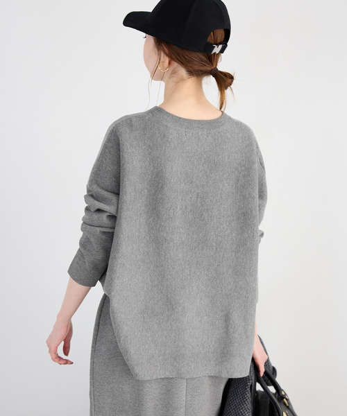 新品 スローブイエナ コットンダブルフェイスプルオーバー SLOBE IENA｜《セットアップ対応可/WEB限定カラーあり》コットンダブル