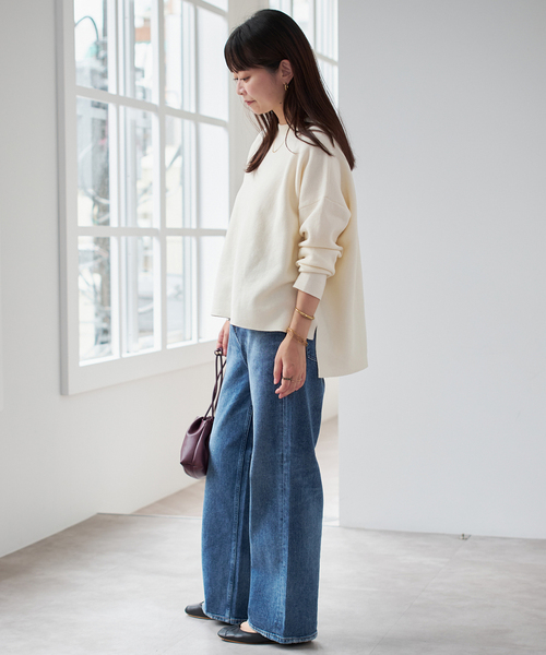 SLOBE IENA  コットンダブルフェイスニット 2026年最新】slobe iena コットンダブルフェイスニットの人気アイテム