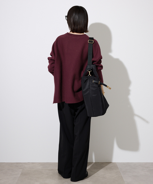 セットアップ対応可/WEB限定/追加》コットンダブルフェイスプル