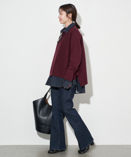 セットアップ対応可/WEB限定/追加》コットンダブルフェイスプル