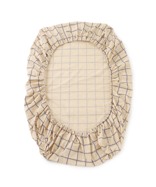 journal standard Furniture （ジャーナルスタンダードファニチャー）の「BILLY BOX SHEET S　ボックスシーツ シングル（インテリア雑貨・レディース・その他・FREE）」の4枚目の写真