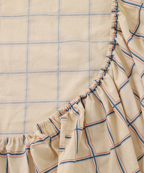 journal standard Furniture （ジャーナルスタンダードファニチャー）の「BILLY BOX SHEET S　ボックスシーツ シングル（インテリア雑貨・レディース・その他・FREE）」の5枚目の写真