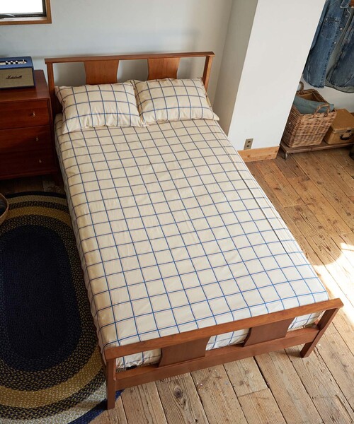 journal standard Furniture （ジャーナルスタンダードファニチャー）の「BILLY BOX SHEET S　ボックスシーツ シングル（インテリア雑貨・レディース・その他・FREE）」の12枚目の写真