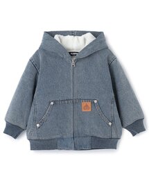 XLARGE KIDS(エクストララージキッズ)のケミカルデニムブルゾン(ブルゾン)