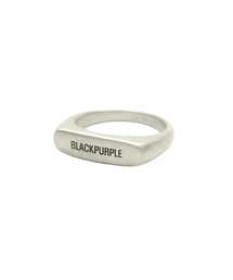 [シルバー925] フェイズエッジリングPhase Edge Ring_Silver