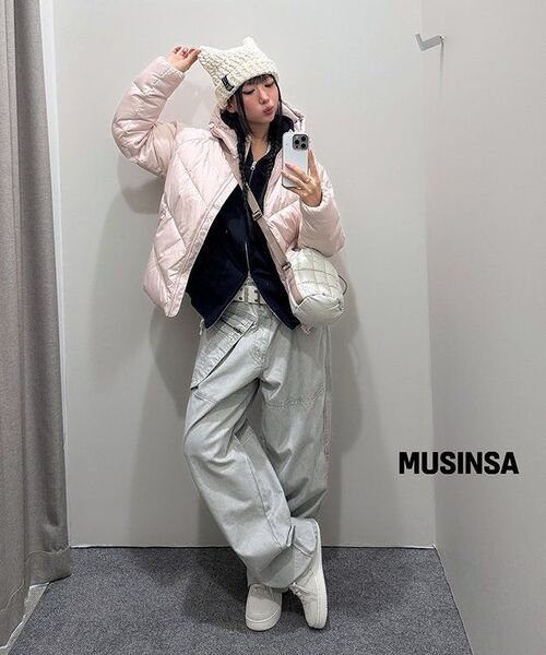 BLACKPURPLE（ブラックパープル）の「[シルバー925] フェイズエッジリングPhase Edge Ring_Silver（リング・レディース・その他・11号/22号）」の4枚目の写真